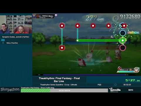 SLURPATHON 2025! - Theatrhythm Final Bar Line - By Seraphin Eveles (He/Him) & Jeviroth (He/Him)