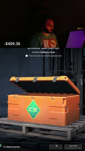 DAY 116 OF OPENING A CS CASE EVERY DAY UNTIL I GET A GOLD #shorts #cs #gaming #counterstrike #twitch