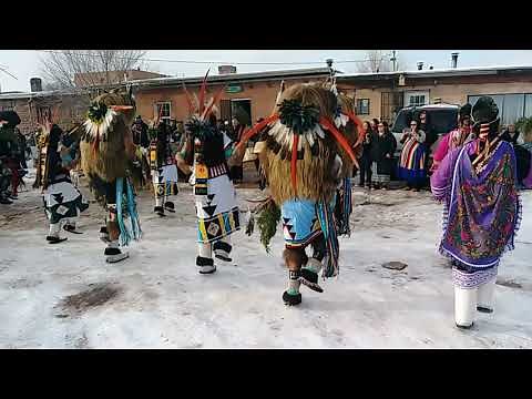 2019 Buffalo dance/Pueblo of Zuni,NM @ Sañto Ñino