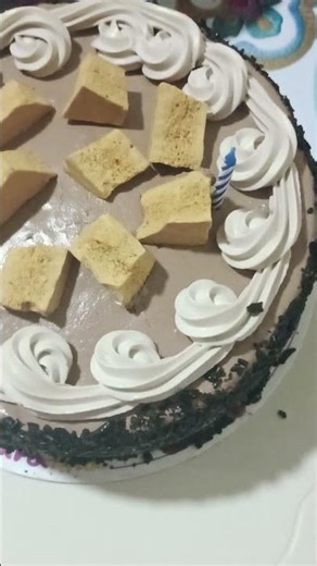 Chocolate Java Cake From Cara Mia #shortvideo #cakedesign #chocolatecake #cakedecoration