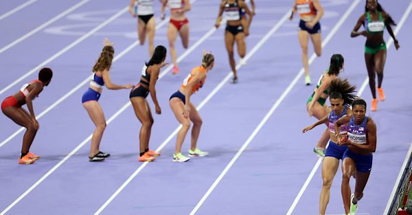 Women's 4x400m Relay Final | Athletics | Olympic Games Paris 2024