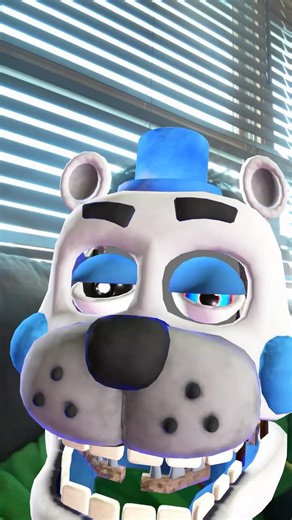 Fnaf jump scares be like part￼ 3 #fnaf