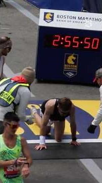 2026 Boston Marathon: Emotional finish line moments
