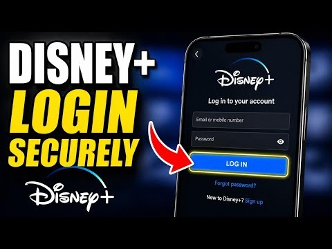 How to login to Disney+ profile securely - Step By Step