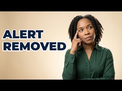 How Do I Remove a Fraud Alert From My Credit?