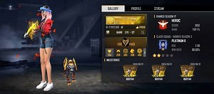 Dev Alone's Free Fire ID number, stats, K/D ratio and more
