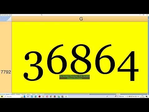 Numbers 0 to Absolute Infinity