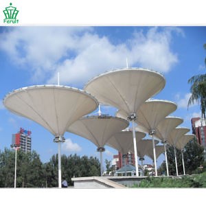 [Hot Item] Landscape Architecture Shed Tensile Membrane Tent