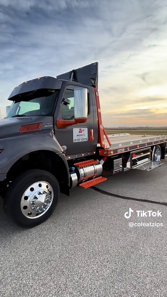 IRON EMBER Rollback Truck for Sale at Baltimore Tow Show