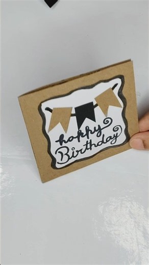 Birthday Card 🎂/ Birthday Wishes Card / Happy Birthday Card #shorts #greetingcard #viral