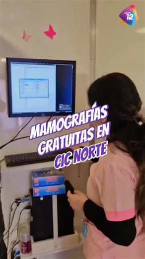  MAMOGRAFÍAS GRATUITAS EN EL CIC NORTE  Martes 12 y miércoles 13...