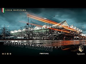 Studio meczowe Legia - Górnik Zabrze