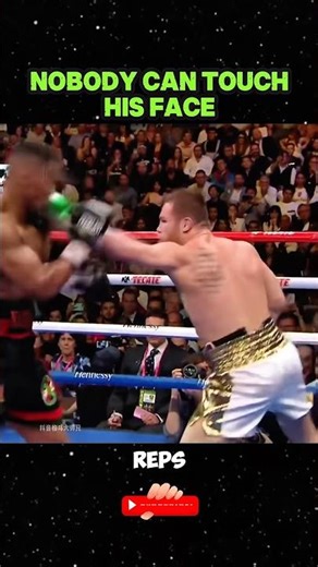 Boxer With Unreal Reflexes #boxing