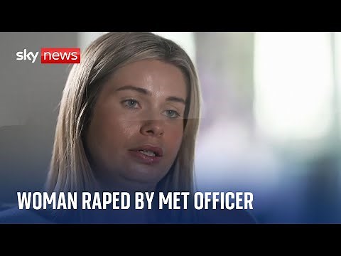 Woman raped by Met Police officer speaks out