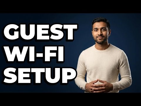 Can I Set Up A Separate Wi-Fi For Guests?