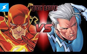 【个人汉化】闪电侠VS快银【生死决斗DEATH BATTLE】Flash VS Quicksilver