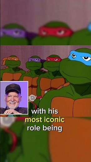 Peter Renaday, Voice of Splinter in Teenage Mutant Ninja Turtles, Dies at 89 #american #actor