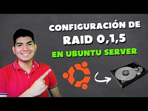 ✅💻Configuración de RAID 0, 1 y 5 en Ubuntu Server 22.04 | Guía Completa y Pruebas"