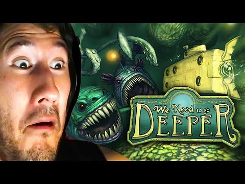 Markiplier Plays We Need To Go Deeper | Twitch Stream