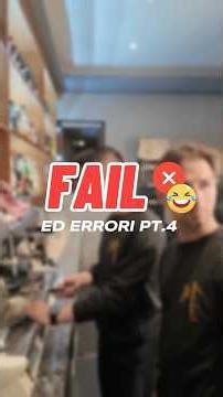 Anche i migliori sbagliano e noi ridiamo! 😂 Parte 4 dei fail! #fail #divertente #failscompilation