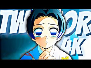 Shinobu Twixtor 4K | Clips For Edits | Demon SlayerInfinity Castle By STAR VOID