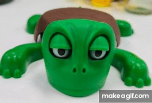 turtle on Make a GIF