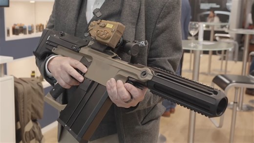 德国莱茵金属SSW40自动榴弹发射器（40mm口径），将大幅提升作战小队火力