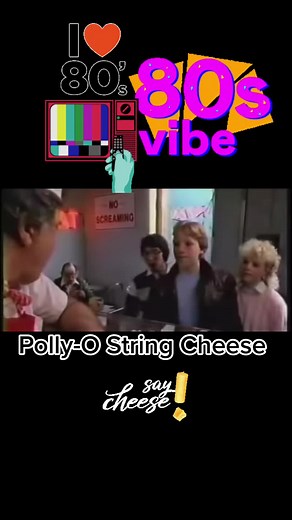#pollyo string cheese commercial #commercial #80scommercial #80s #pollyostringcheese #funnycommercials