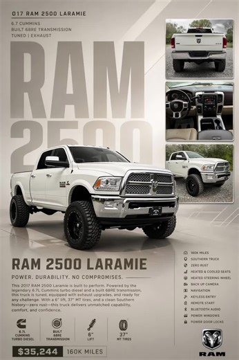 🚨 PRICE DROPS JUST HIT 🚨 Duramax. Powerstroke. Cummins. Clean trucks. Big lifts. Loaded interiors. And EVERY ONE is 💥 SOUTHERN TRUCK • ZERO RUST 💥 💰 Deals starting in the $20s Don’t sleep on these… 👇 Which one are you taking home? (1, 2, 3, or 4) 📍 Priority One Auto Sales — Stokesdale, NC 📞 336-441-8584 🌐 www.priorityoneautosales.com #p1driven #pricedrop #dieseldeals #duramax #powerstroke
