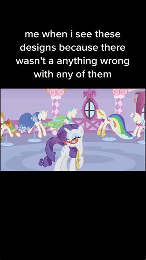 Rarity's Neglected Past: Ungrateful Designs & Friendship Ruined
