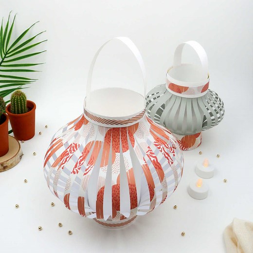 How to Make Paper Lanterns (Step-by-Step)