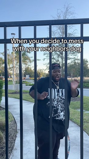 That was a bad idea #2025reels #reelscomedy #neighbors #funnyreels #Dogs | Preice Anderson