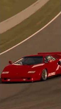 Lamborghini Countach ’88 — The Wedge That Defined a Generation