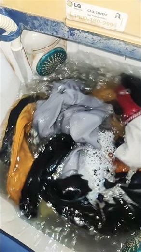 washing machine vibration video #funny #video #wash #kipasmurah