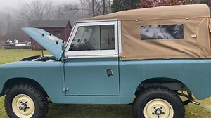 108K views · 3.4K reactions | 1959 Series II Land Rover | North America Overland | Facebook