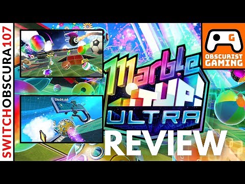 Marble It Up! Ultra Review for Nintendo Switch (Also on Xbox Series X, PS5, and Steam)