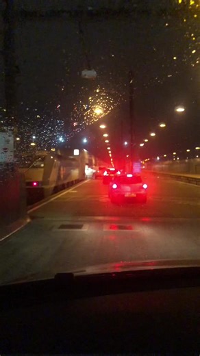 Channel Tunnel (Eurotunnel) DescriptionThe Channel Tunnel, also known as the Chunnel, is a 50.46-kilometre underwater railway tunnel that connects Folkestone with Coquelles beneath the English Channel at the Strait of Dover. It is the only fixed link between the island of Great Britain and the European mainland.#fypシ #foryou #fürdich #eurotunnel #underwatertrain #folkestone #trending #trevel #calais #uk #belgium #neaderland #germany