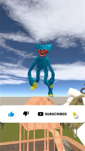 I BLEW UP a GIANT HUGGY WUGGY! 💥😱