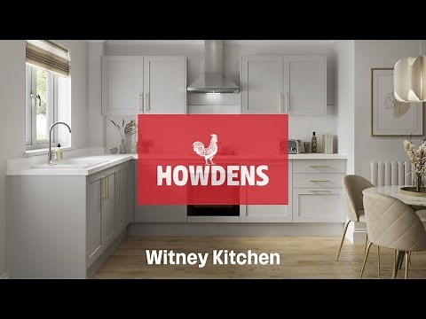 Howdens Witney Shaker Kitchen Range