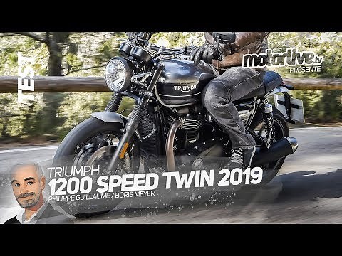 TRIUMPH 1200 SPEED TWIN 2019 | TEST MOTORLIVE