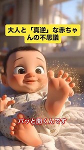 【不思議】赤ちゃんの足、触ると〇〇するの知ってた？👶✨ #育児 #赤ちゃん #豆知識