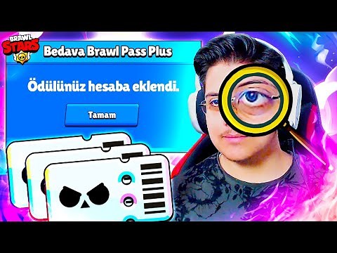 BEDAVA BRAWL PASS PLUS NASIL ALDIM?! - Brawl Stars