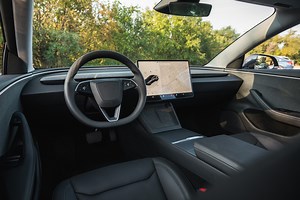 View Interior Photos of the 2024 Tesla Model 3 Long Range RWD