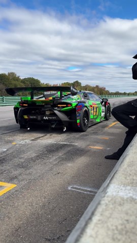 Lamborghini Huracan Super Trofeo Evo2 on track