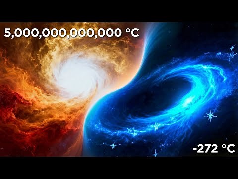 A Universe of Extremes: From Trillions of Degrees to Near Absolute Zero