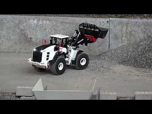 Epic HIDROMEK RC WHEEL LOADER in Action | Powerful RC Excavator at Work