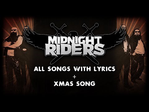 Midnight Riders - ALL SONGS with lyrics + Xmas Song (L4D2)
