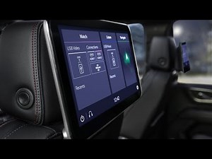 Rear Entertainment on Escalade, Yukon, and Tahoe. Everything you need to know about it.