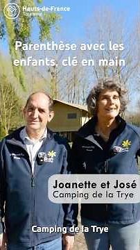 Camping de la Trye - Les enfants jouent, les parents soufflent