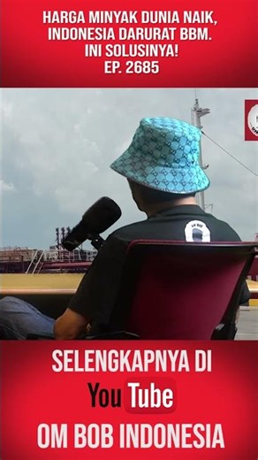 Harga Minyak Dunia Naik, Indonesia Darurat BBM. Ini Solusinya! | Ep. 2685 #shorts